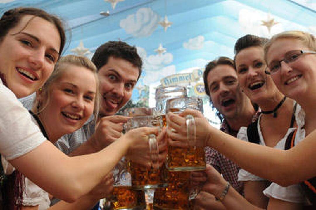 "Oktoberfest" dalyviai išgėrė 7 mln. litrų alaus