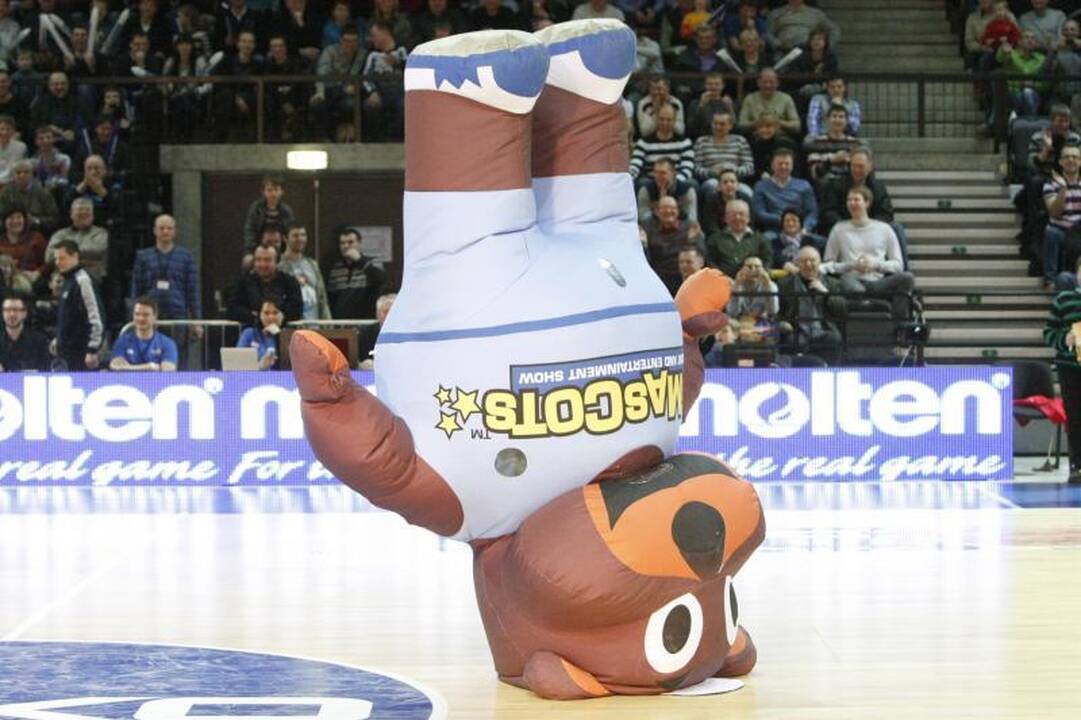 Klaipėdoje prasidėjo krepšinio žvaigždžių šventė 