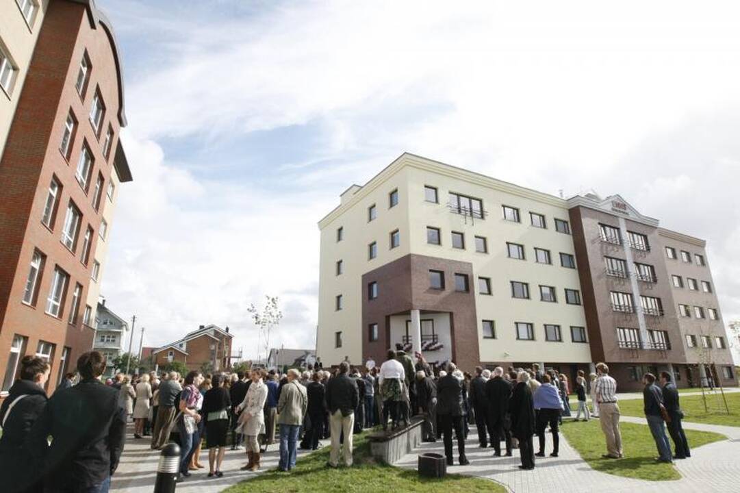 Klaipėdoje atidarytas modernus studentų bendrabutis