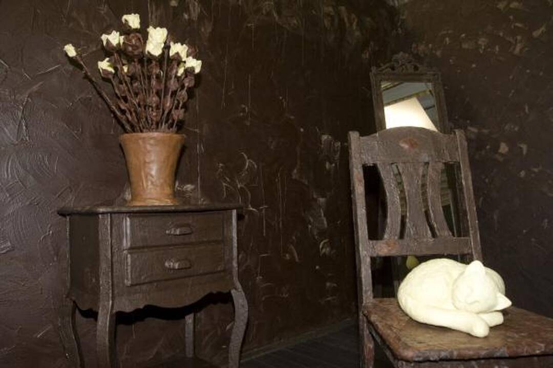 Meilės dieną atidaromas „Šokolado kambarys“