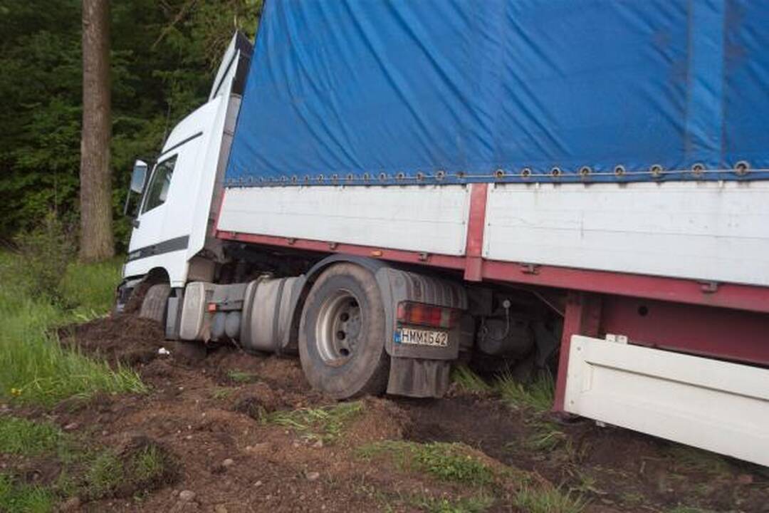 Vilkikas, dingę stabdžiai ir supratingi kolegos