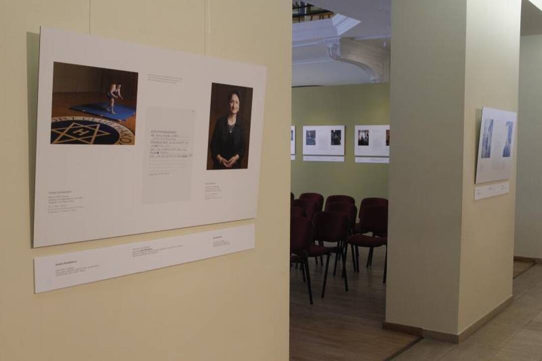 Tolerancijos centre Vilniuje – žydiškojo identiteto projektas