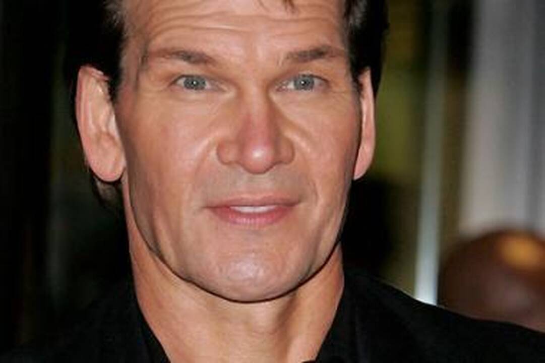 Mirė "Purvinų šokių" žvaigždė Patrickas Swayze'as