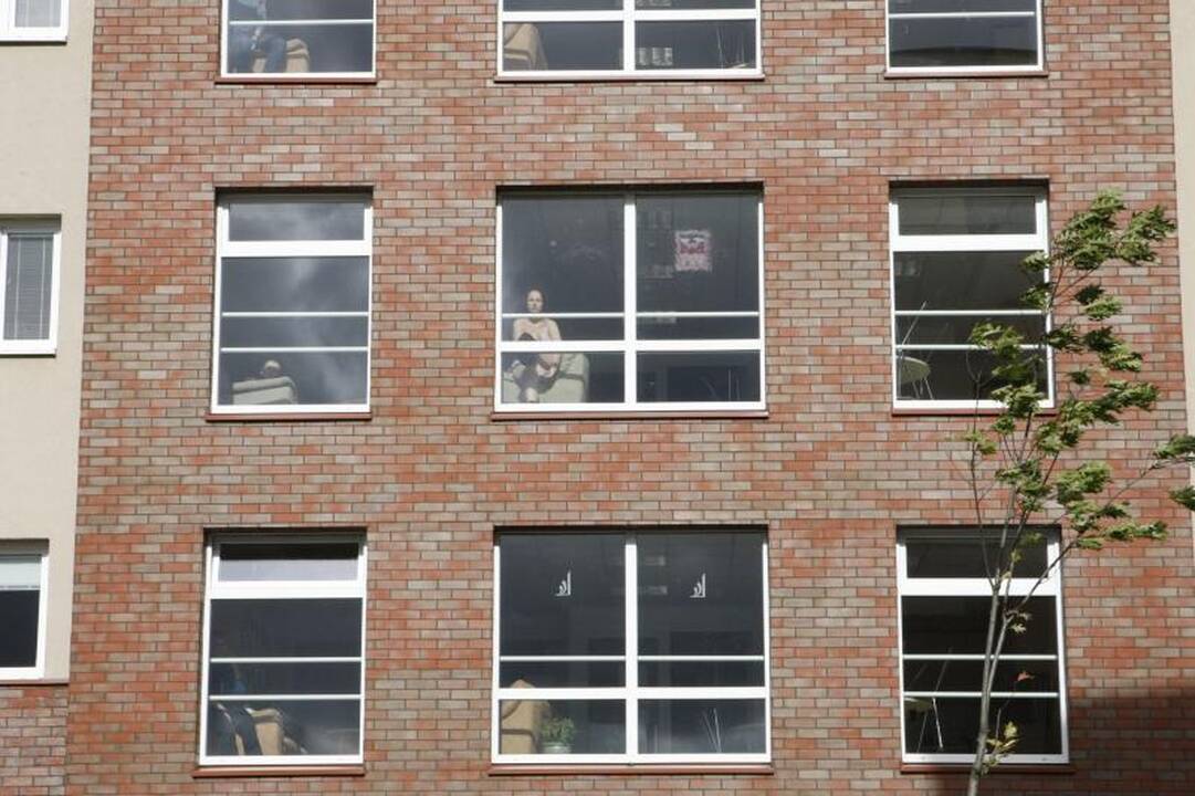 Klaipėdoje atidarytas modernus studentų bendrabutis