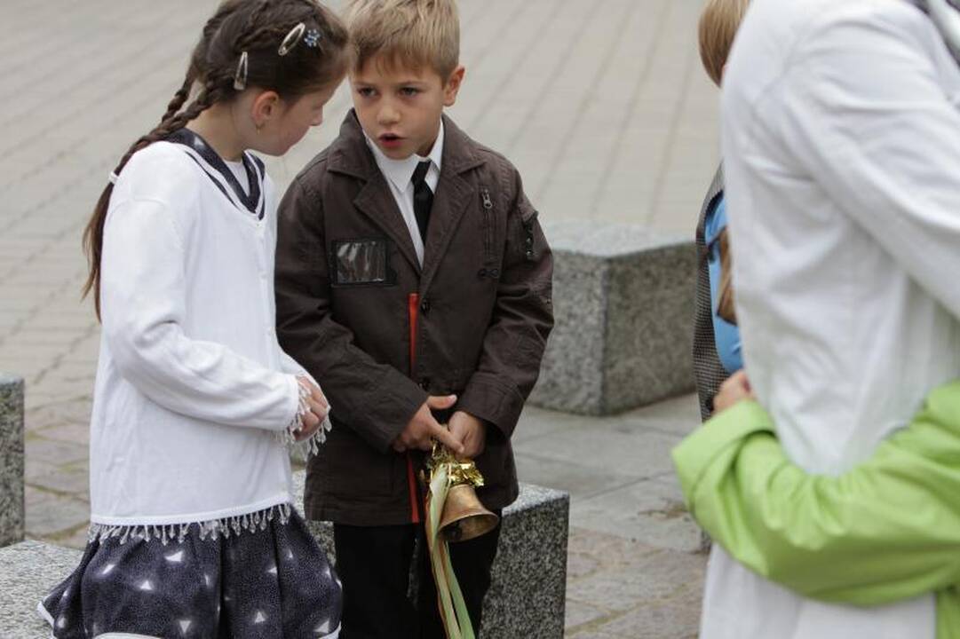 Uostamiesčio mokyklose - ir vėl nauja pradžia