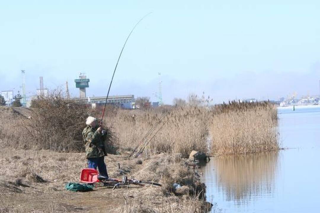 Žvejoti norima ir Malkų įlankoje