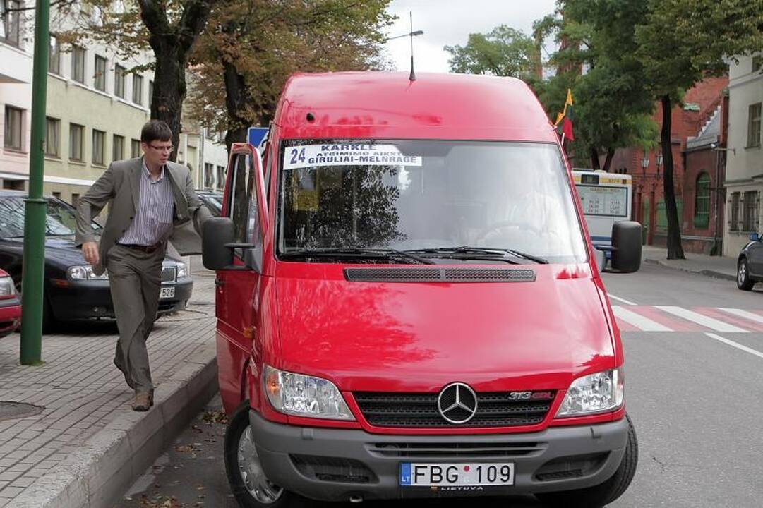 Klaipėdoje atidaromi nauji autobusų maršrutai