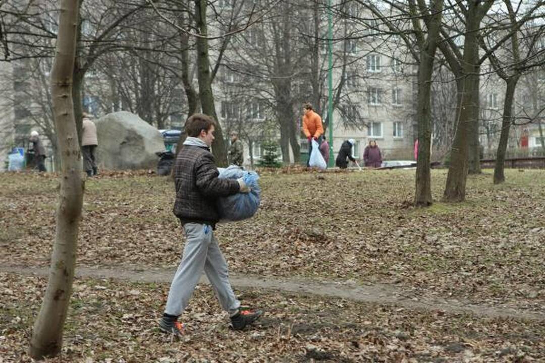 Darom 2011: Klaipėdoje plušo tūkstančiai žmonių