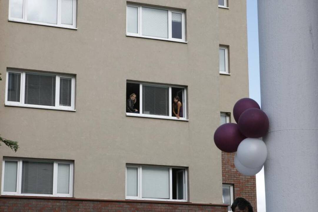 Klaipėdoje atidarytas modernus studentų bendrabutis