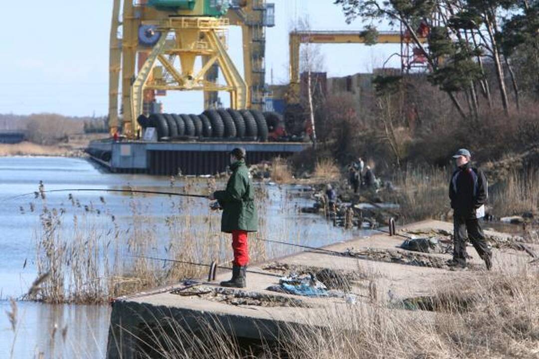 Žvejoti norima ir Malkų įlankoje