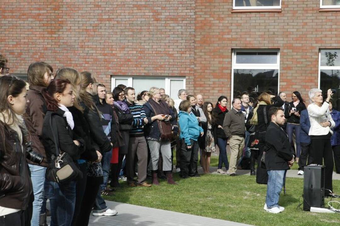 Klaipėdoje atidarytas modernus studentų bendrabutis