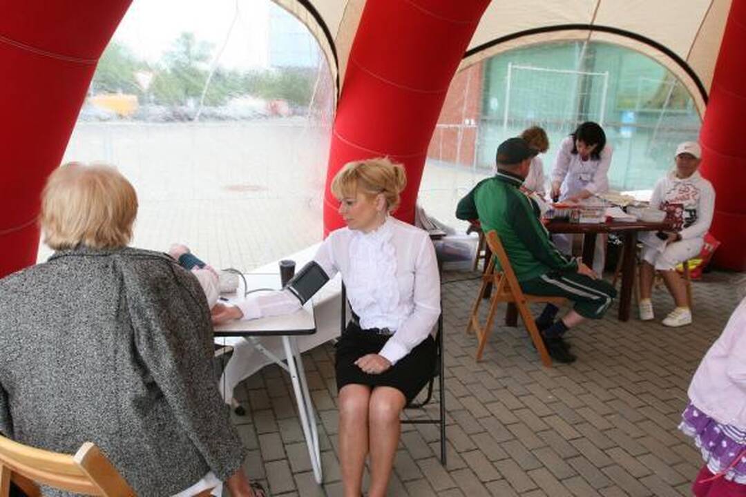Donorai rikiavosi į eilę