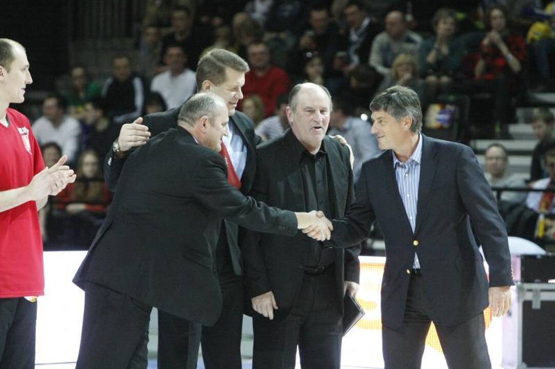 Klaipėdiečiui S.Kaupiui – LKL garbės ženklas