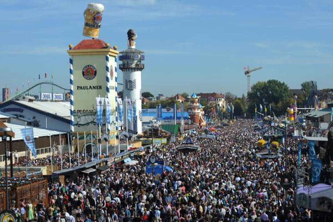 "Oktoberfest" dalyviai išgėrė 7 mln. litrų alaus