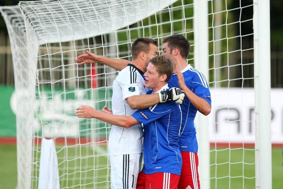 Antrąsyk veidu į purvą: Lietuva - Lichtenšteinas 0:0