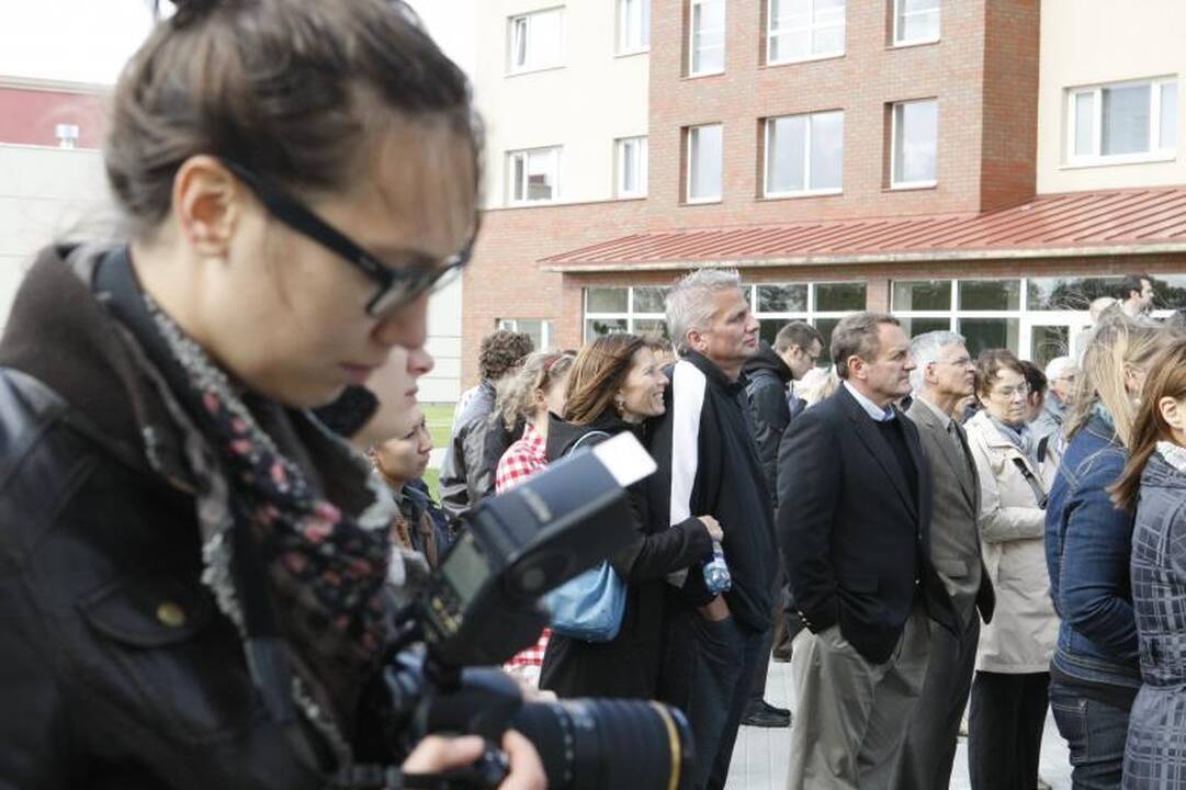 Klaipėdoje atidarytas modernus studentų bendrabutis