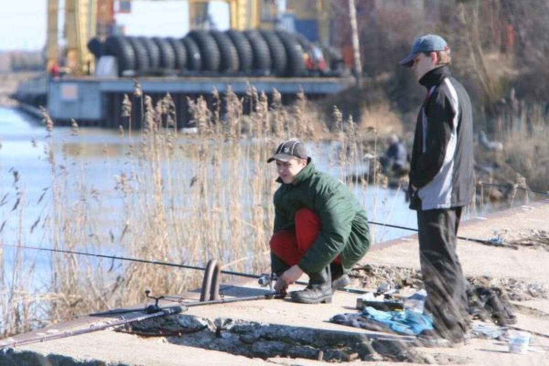 Žvejoti norima ir Malkų įlankoje
