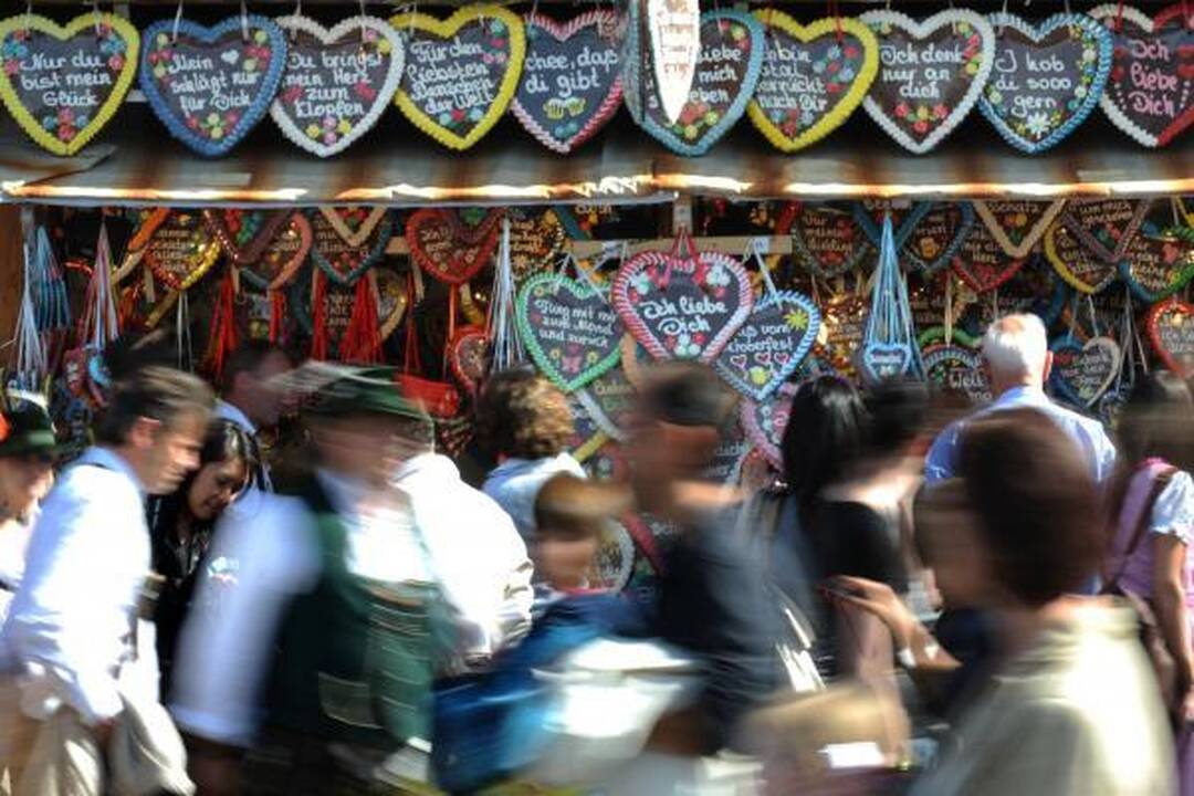 "Oktoberfest" dalyviai išgėrė 7 mln. litrų alaus