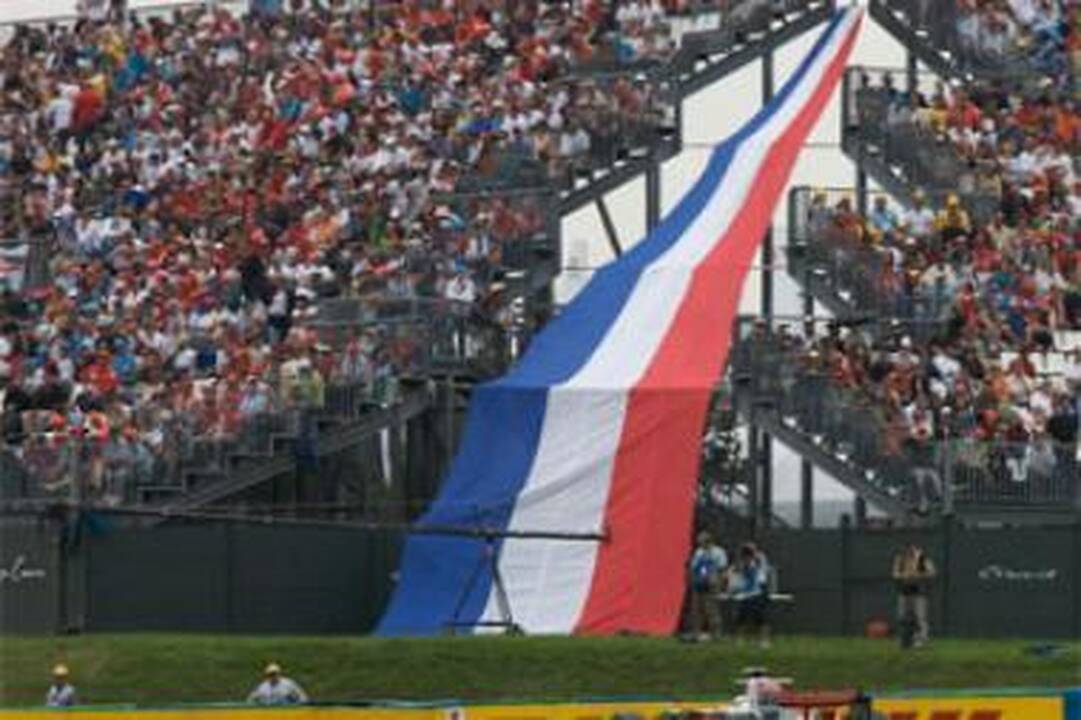 Prancūzijoje projektuojama nauja F1 trasa