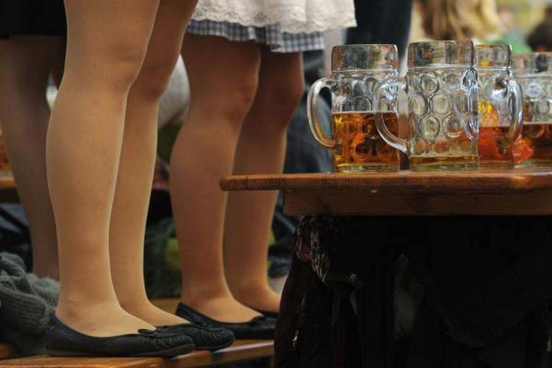 "Oktoberfest" dalyviai išgėrė 7 mln. litrų alaus