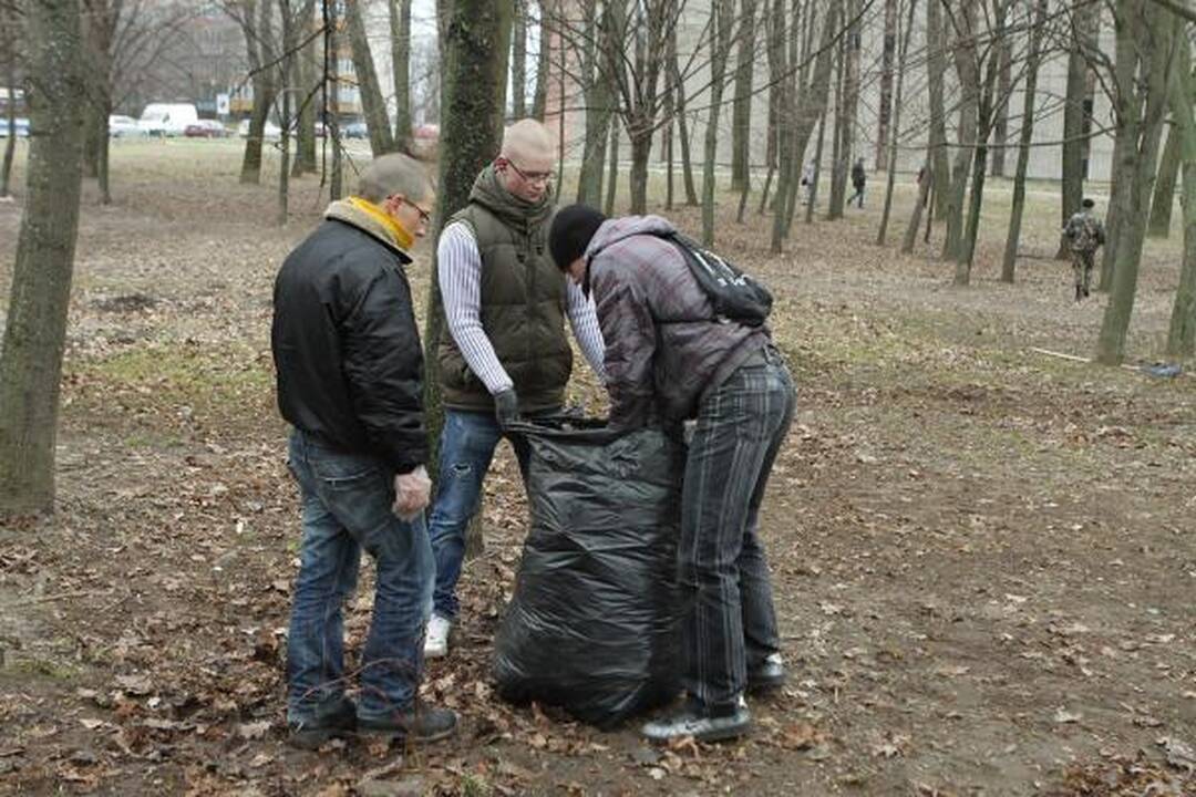 Darom 2011: Klaipėdoje plušo tūkstančiai žmonių