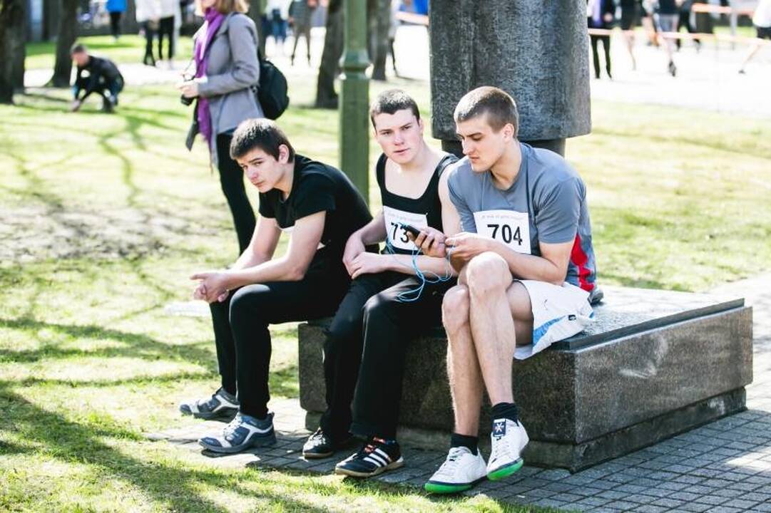 Istoriniame bėgime už S. Darių ir S. Girėną – ir vaikai, ir senjorai