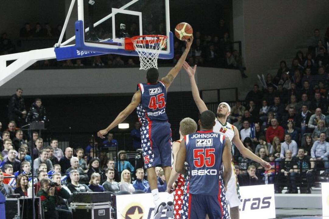 LKL Žvaigždžių diena: lietuviai – legionieriai 115:98