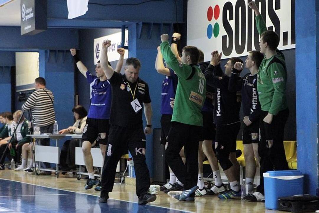 „Žemaitijos dragūnas“ nugalėjo Kauno rankininkus