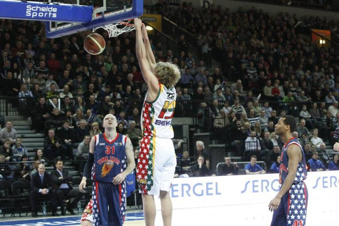 LKL Žvaigždžių diena: lietuviai – legionieriai 115:98