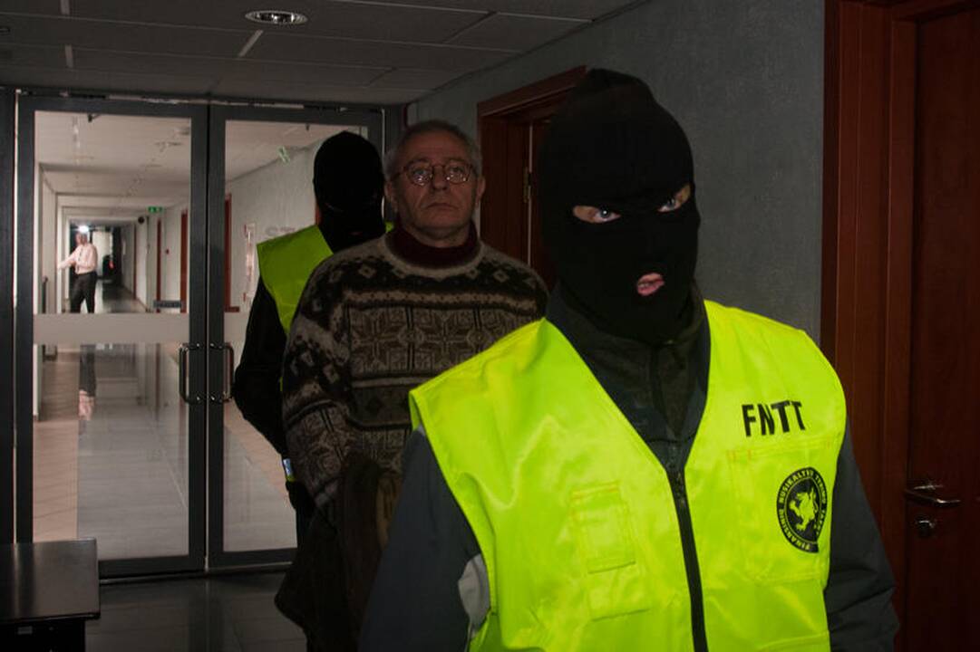 Kratos Gariūnuose: dešimtys sulaikytų, 7 suimti 
