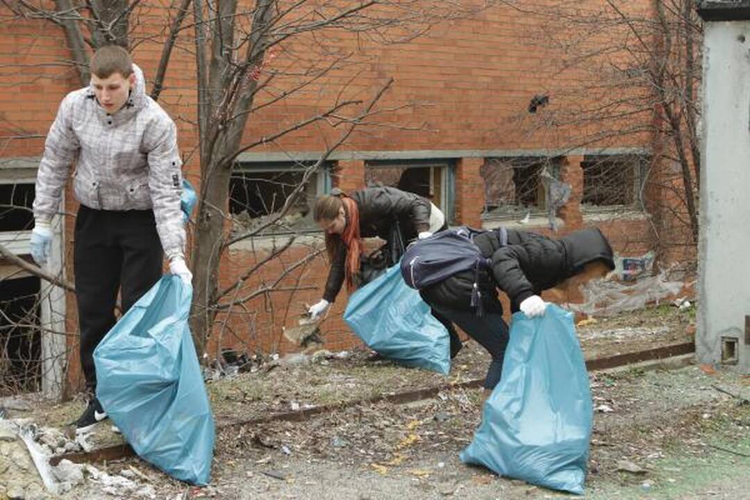 Darom 2011: Klaipėdoje plušo tūkstančiai žmonių