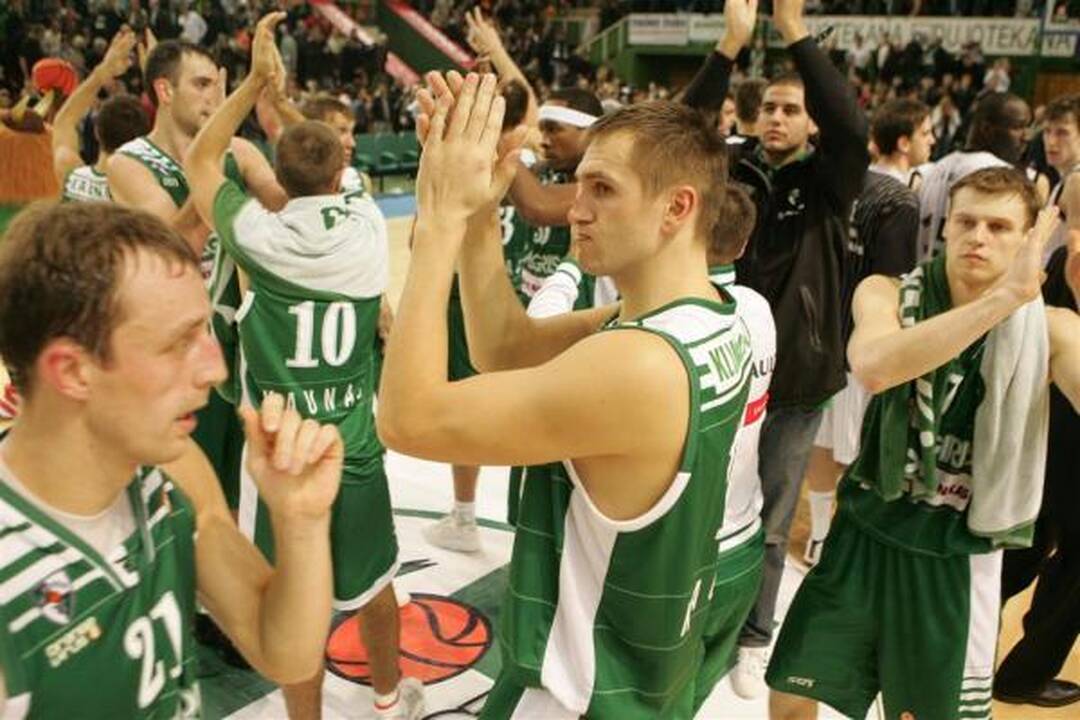 Žalgiriečiai neturėjo vargo su "Sakalais" 
