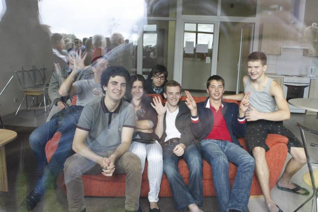 Klaipėdoje atidarytas modernus studentų bendrabutis