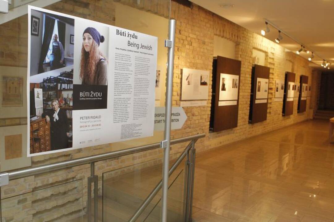 Tolerancijos centre Vilniuje – žydiškojo identiteto projektas