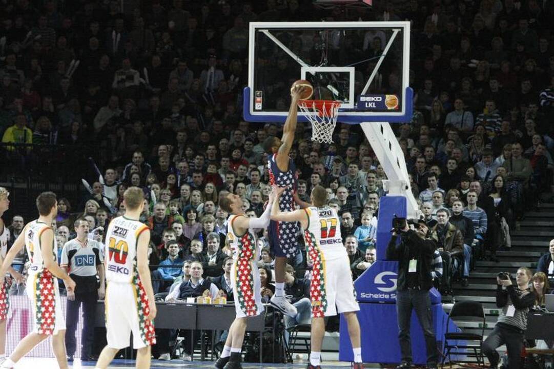 LKL Žvaigždžių diena: lietuviai – legionieriai 115:98