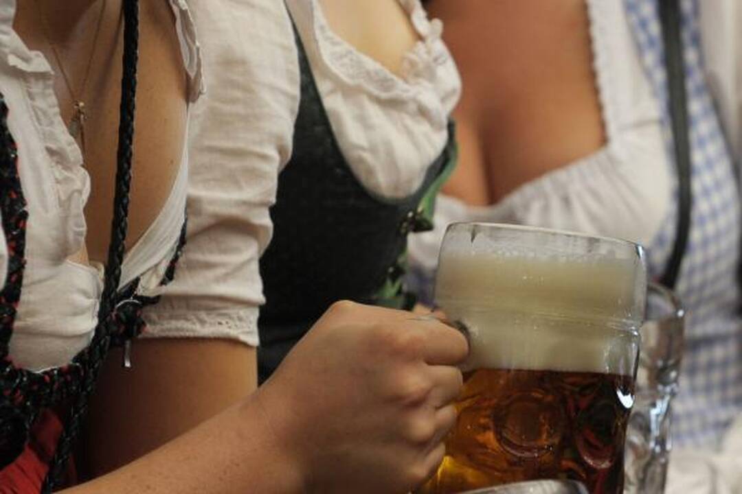 "Oktoberfest" dalyviai išgėrė 7 mln. litrų alaus
