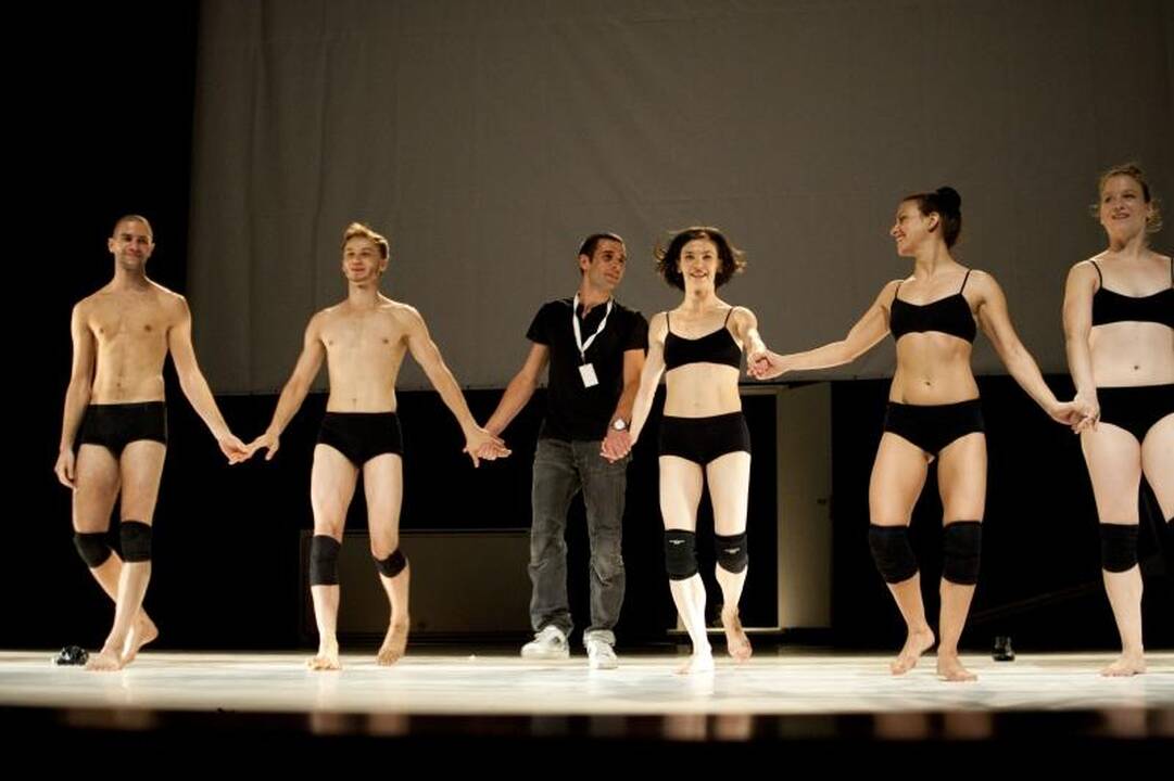 „Auros“ festivalis atvežė šiuolaikinio šokio šviežienos