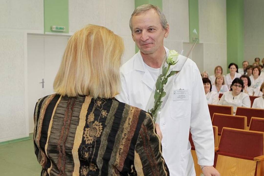 Artėjančios profesinės medikų šventės proga ligoninėje - rekordas