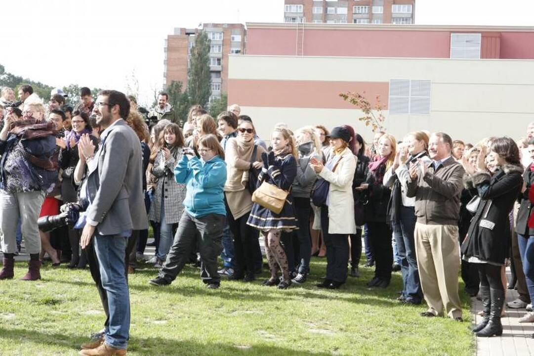 Klaipėdoje atidarytas modernus studentų bendrabutis