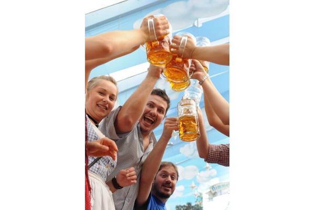 "Oktoberfest" dalyviai išgėrė 7 mln. litrų alaus