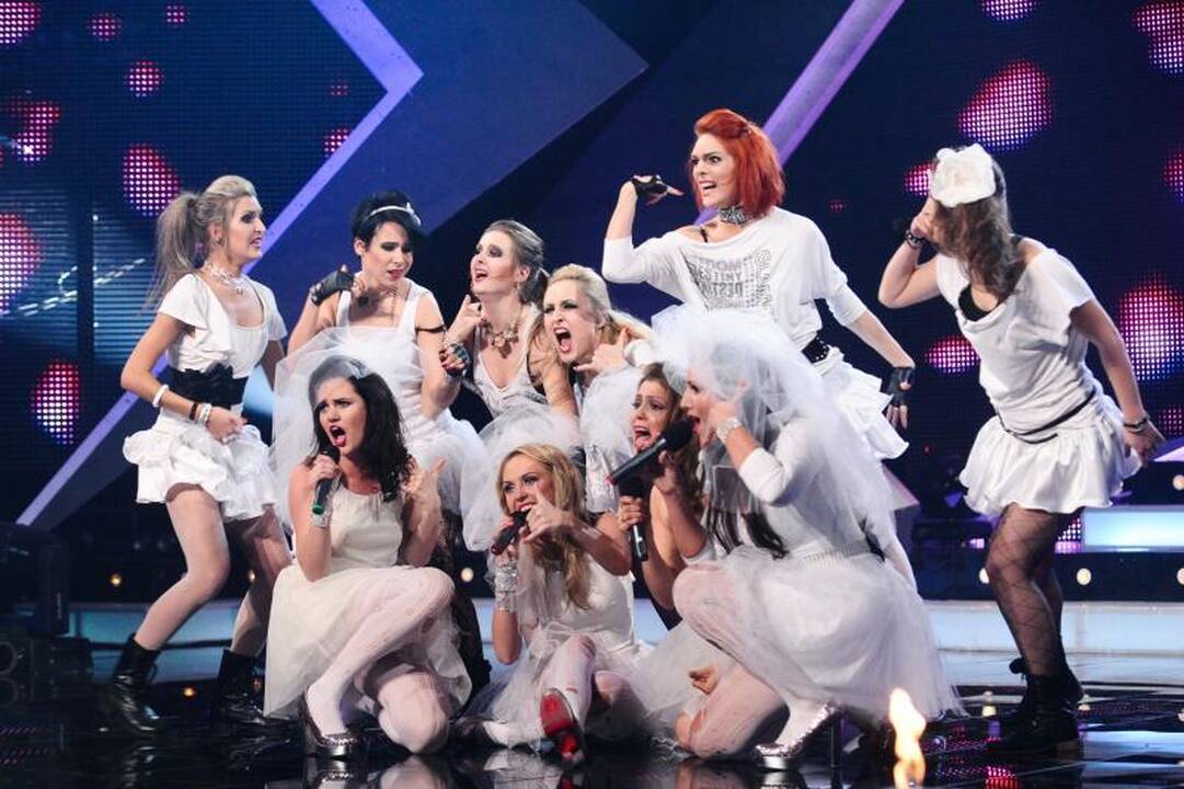 „X faktorių“ turėjo palikti N. Bartaška 
