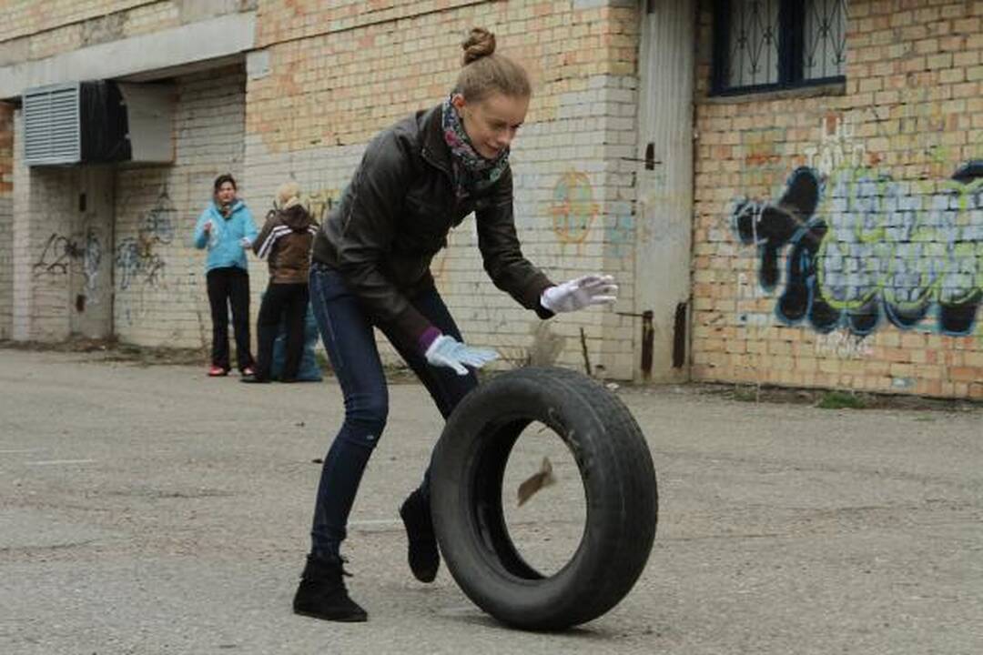 Darom 2011: Klaipėdoje plušo tūkstančiai žmonių