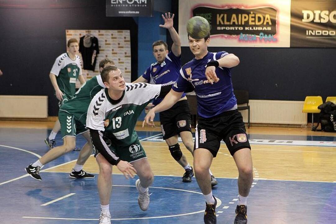 „Žemaitijos dragūnas“ nugalėjo Kauno rankininkus