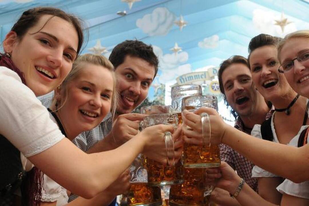 "Oktoberfest" dalyviai išgėrė 7 mln. litrų alaus