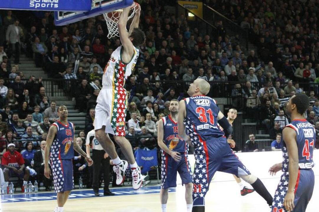 LKL Žvaigždžių diena: lietuviai – legionieriai 115:98