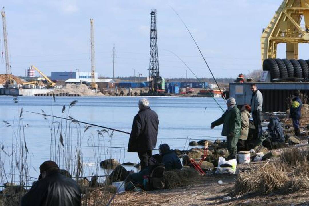 Žvejoti norima ir Malkų įlankoje