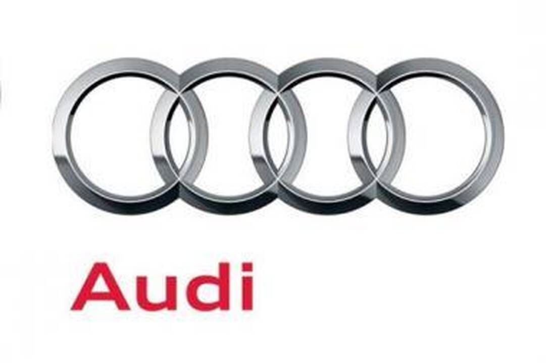 „Audi“ keičia logotipą