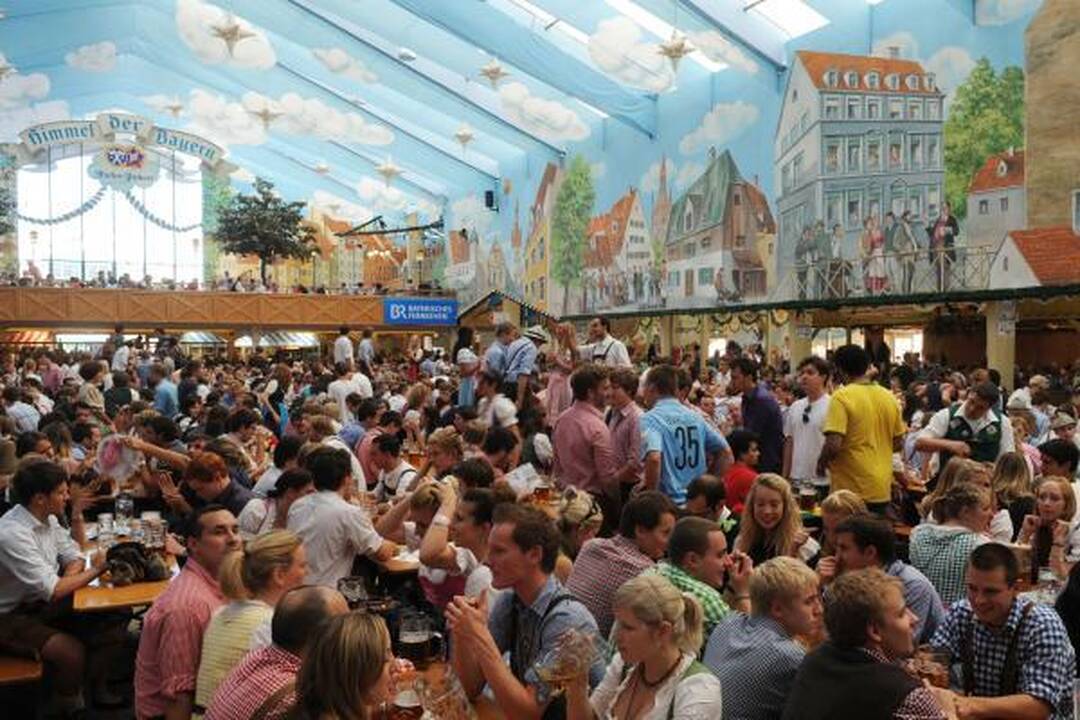 "Oktoberfest" dalyviai išgėrė 7 mln. litrų alaus