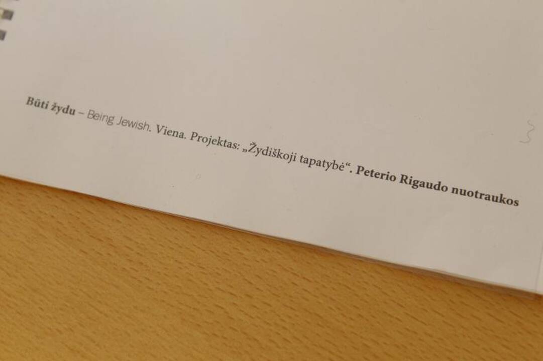 Tolerancijos centre Vilniuje – žydiškojo identiteto projektas