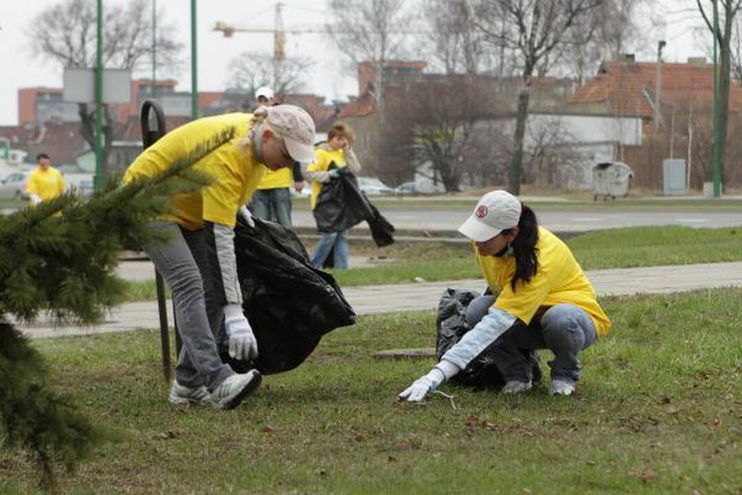 Darom 2011: Klaipėdoje plušo tūkstančiai žmonių